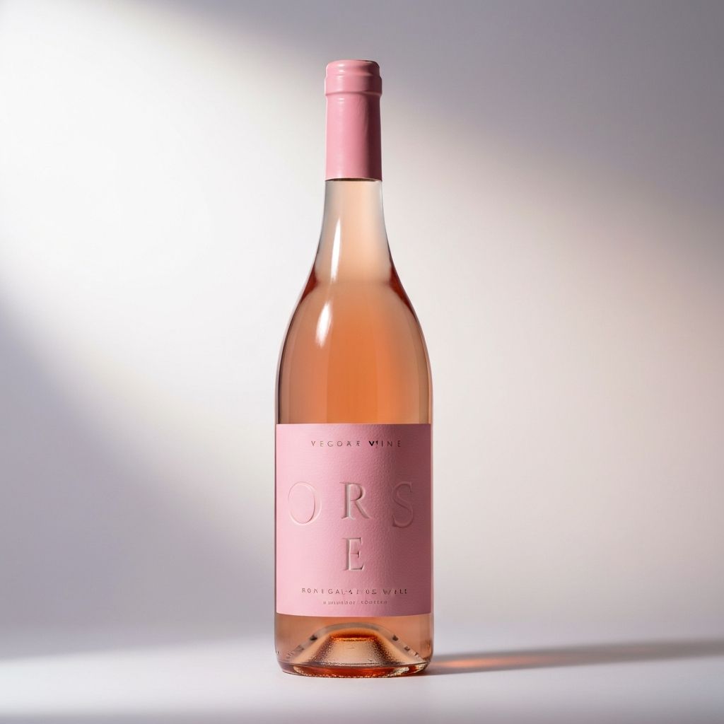 Rosé wine